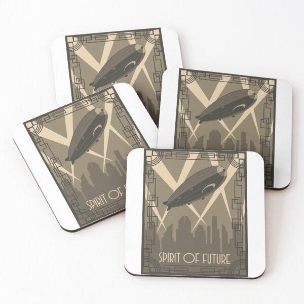 Item preview, Retro Futurism Poster style from the 1920s, 1930s  designed and sold by Simon Dast.