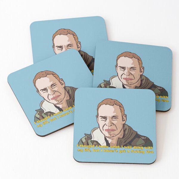 Item preview, Original Jeremy Usborne Peep Show Meltdown Design designed and sold by AestheticNow.