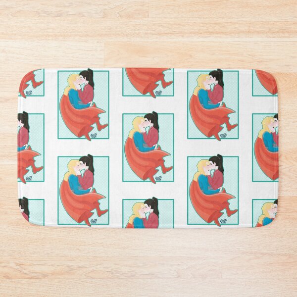 Item preview, Supercorp floating kiss version1 designed and sold by Jellybeancreate.