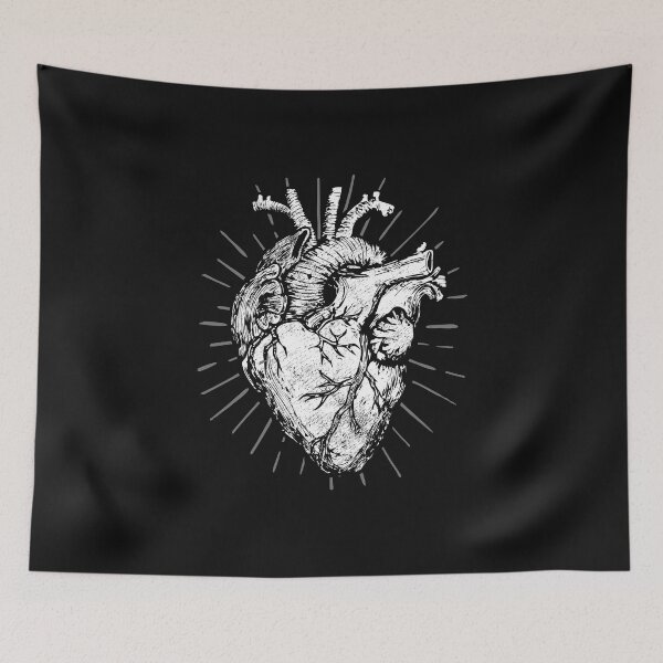 Item preview, Heart Anatomy  Anatomical Heart Shining Aura  designed and sold by alenaz.