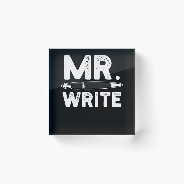 Item preview, Writer designed and sold by 4tomic.