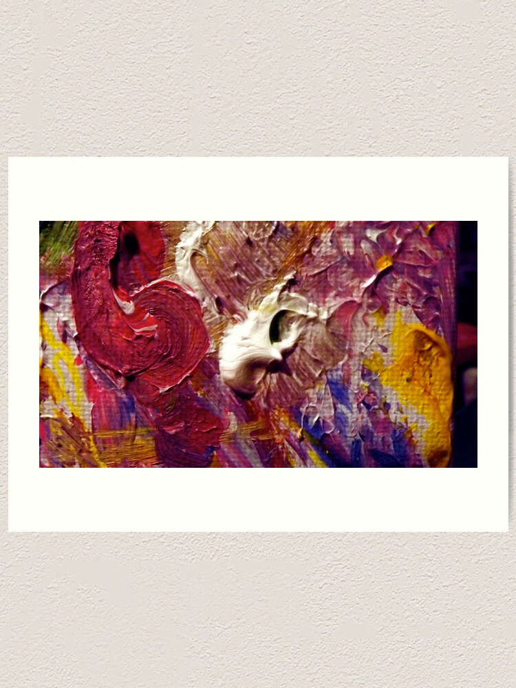 Alternate view of Detail from Realms Art Print