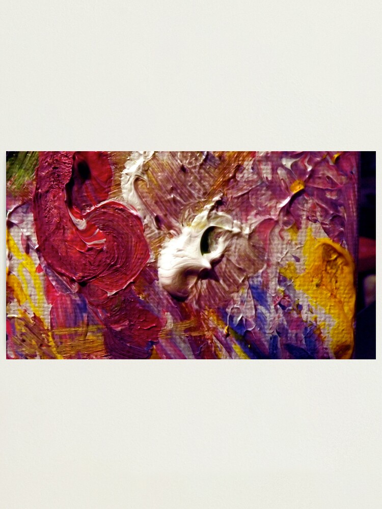 Alternate view of Detail from Realms Photographic Print
