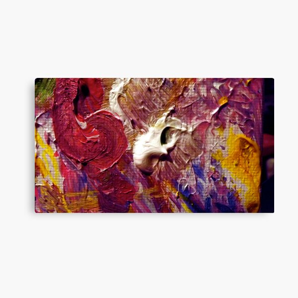 Detail from Realms Canvas Print