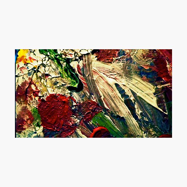 Detail from Realms Photographic Print