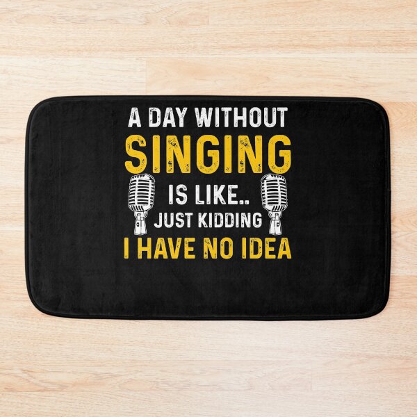 Item preview, Singing designed and sold by 4tomic.