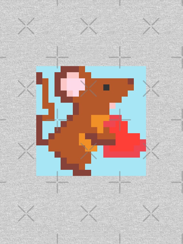 Ratita San Valentín de RolmiArt