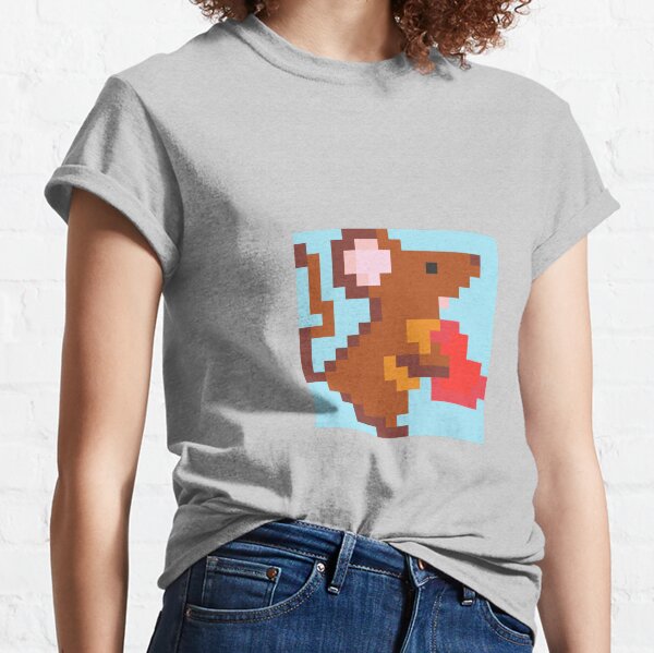 Ratita San Valentín Camiseta clásica