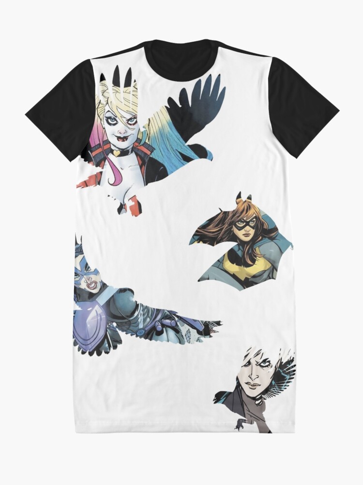 birds of prey shirt