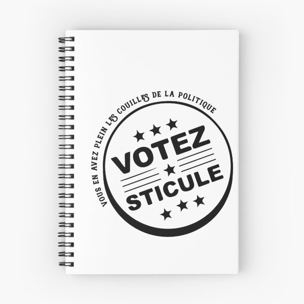 Item preview, Vote sticule designed and sold by JorrieFKL.