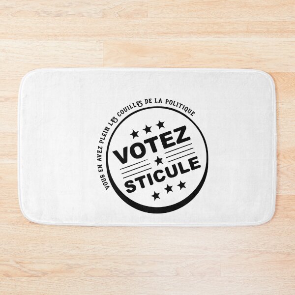 Item preview, Vote sticule designed and sold by JorrieFKL.