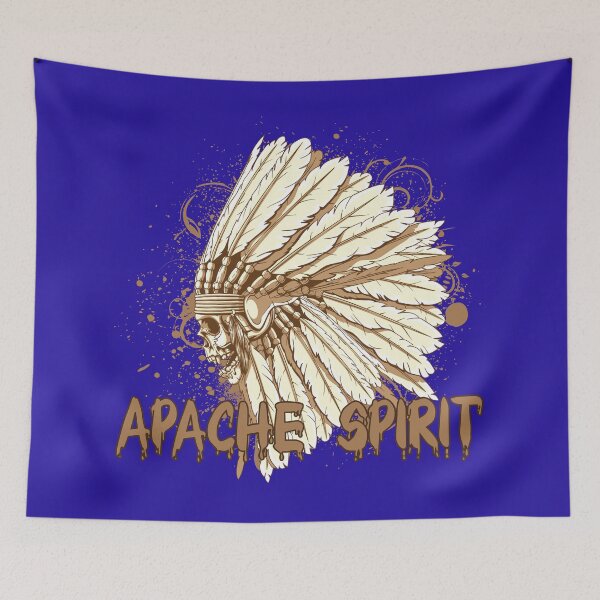 Item preview, Apache spirit designed and sold by TinoThreads.