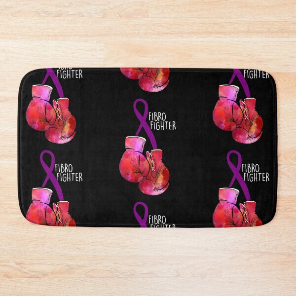 Item preview, Fibro Fighter (white) designed and sold by spoonie-species.