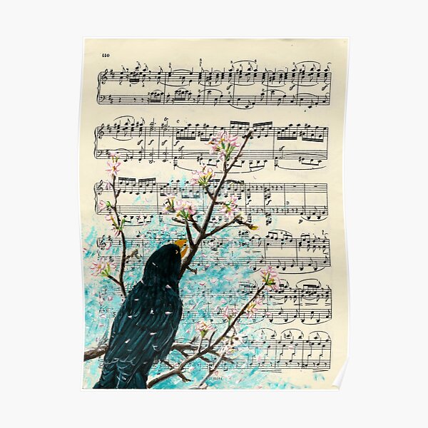 Blackbird Poster
