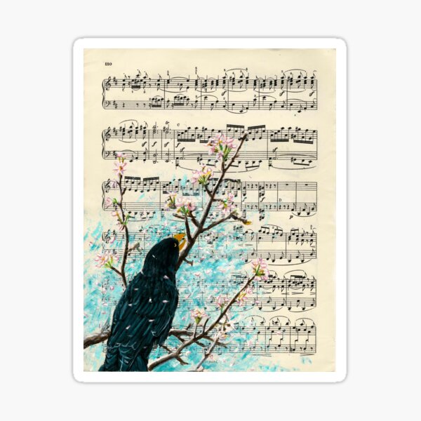 Item preview, Blackbird designed and sold by Charlene's Art.