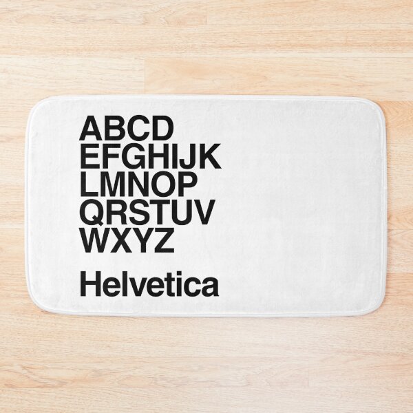 Item preview, Helvetica Alphabet. designed and sold by MattWildin.