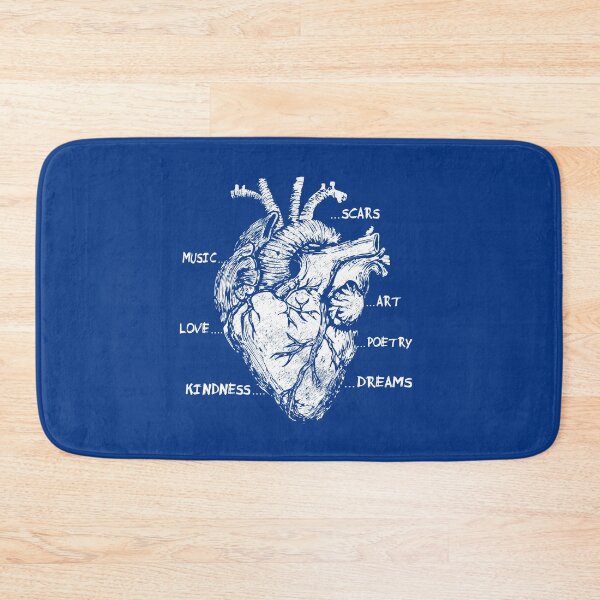 Item preview, Artistic Anatomy of Human Heart Kindness Love Music Art and Scars Parts Vintage  designed and sold by alenaz.