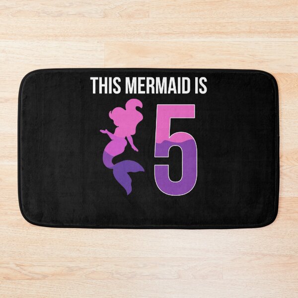 Item preview, Mermaid 5th Birthday designed and sold by 4tomic.