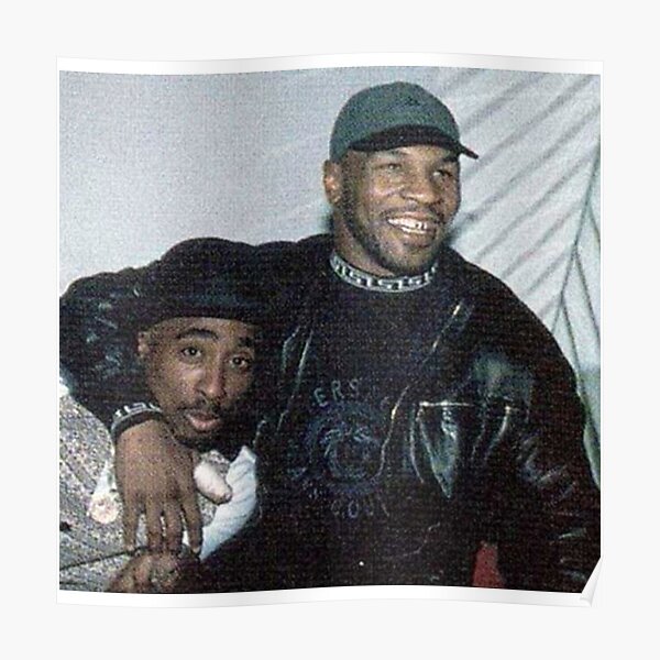Mike tyson poster Poster