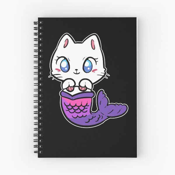 Item preview, Mermaid Cat designed and sold by 4tomic.