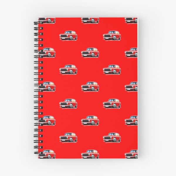 Item preview, Austin 1300 Red designed and sold by Yeomans Cartoons.