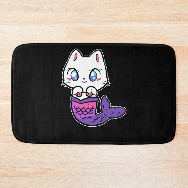 Item preview, Mermaid Cat designed and sold by 4tomic.