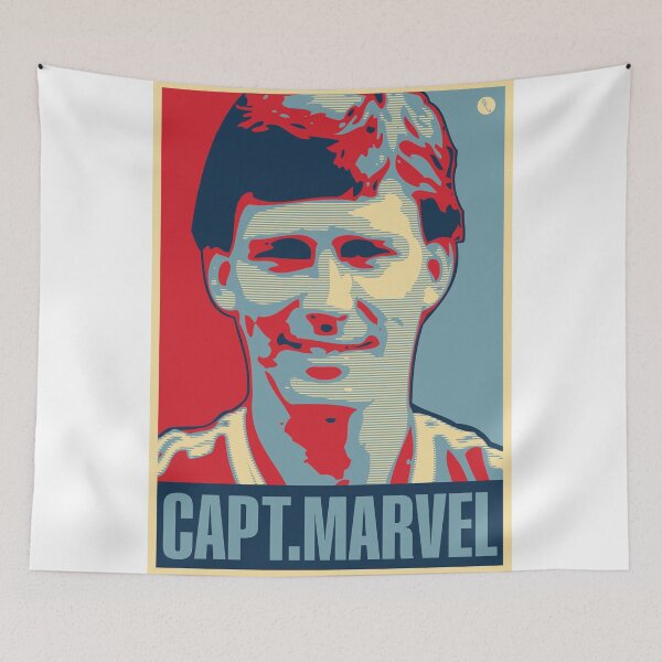 Item preview, Captain Marvel - Bryan Robson designed and sold by DFA.