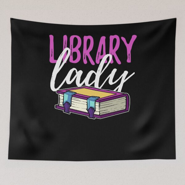 Item preview, Librarian designed and sold by 4tomic.