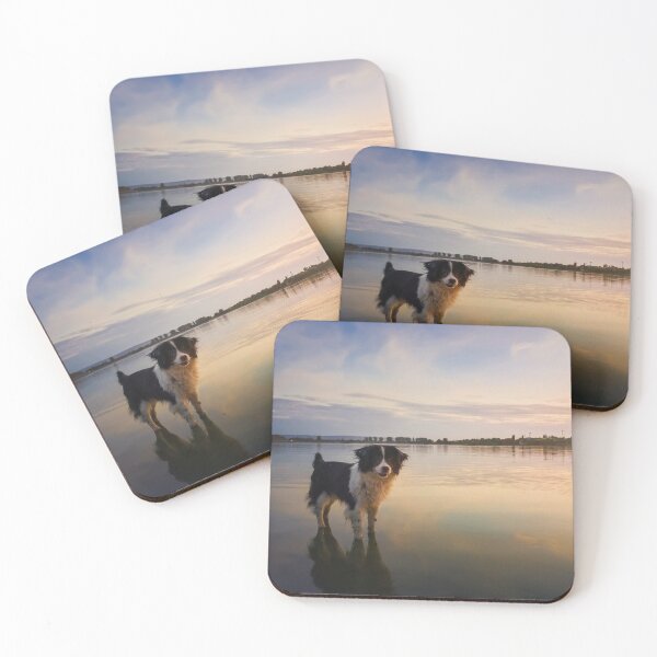 Item preview, dog on water designed and sold by psychoshadow.
