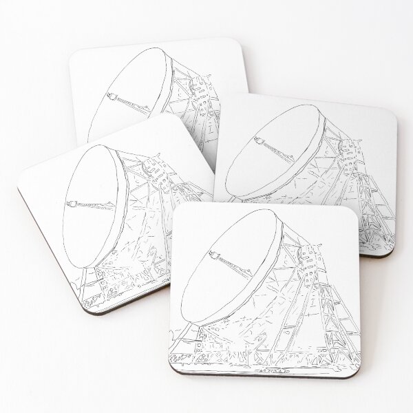 Item preview, Cartoon of Jodrell Bank, Cheshire designed and sold by iancoppack.