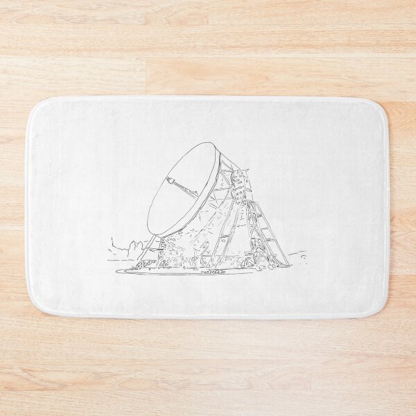 Item preview, Cartoon of Jodrell Bank, Cheshire designed and sold by iancoppack.