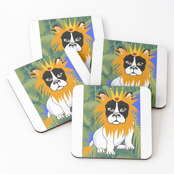 Item preview, lion bulldog designed and sold by muriel Baylac.