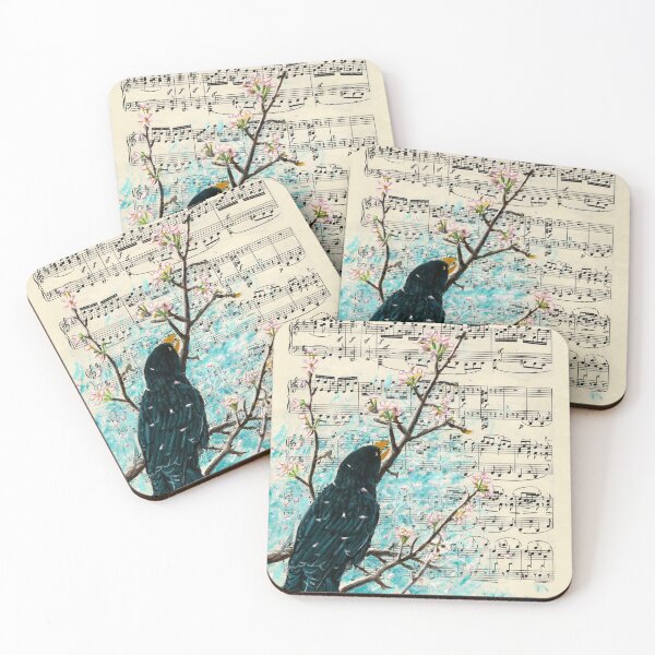 Item preview, Blackbird designed and sold by Charlene's Art.