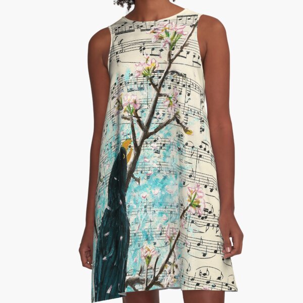 Blackbird A-Line Dress