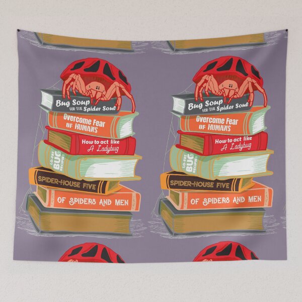 Item preview, Spiders Loves Reading designed and sold by beamaysing.