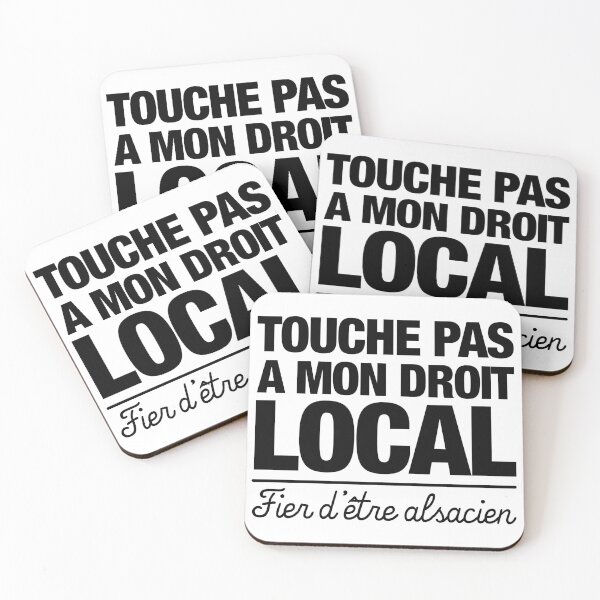 Item preview, Don't touch my local Alsatian law designed and sold by ErenStream.