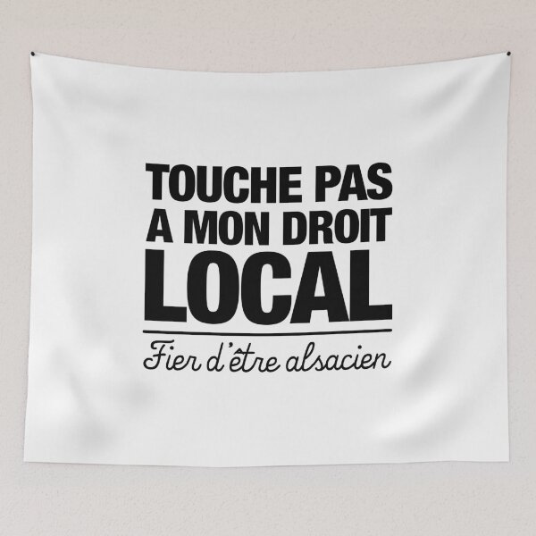 Item preview, Don't touch my local Alsatian law designed and sold by ErenStream.