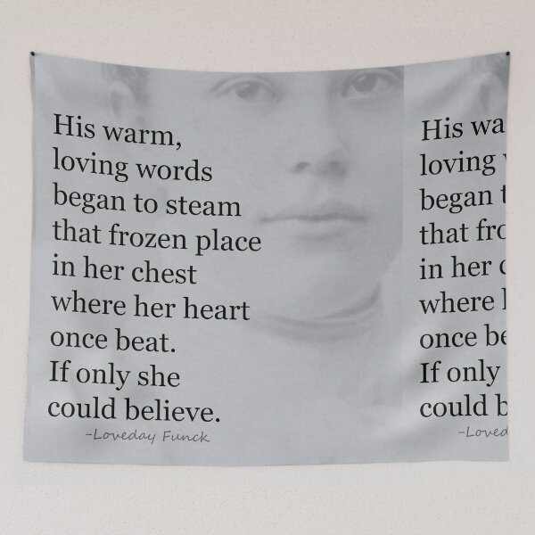 Item preview, Heart Beat designed and sold by Loveday Funck.