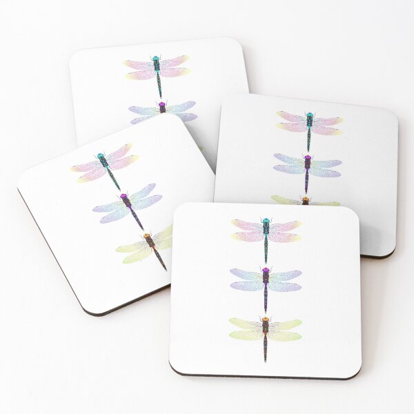 Item preview, Dragonflies. Three in Flight. designed and sold by MattWildin.