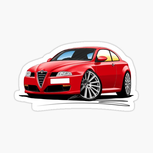 0022 Sticker Alfa Romeo 147 GTA
