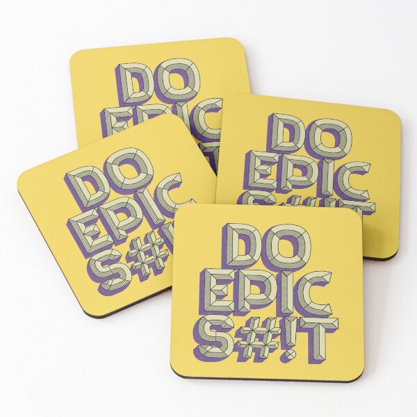 Item preview, Do Epic S#!T designed and sold by knightsydesign.