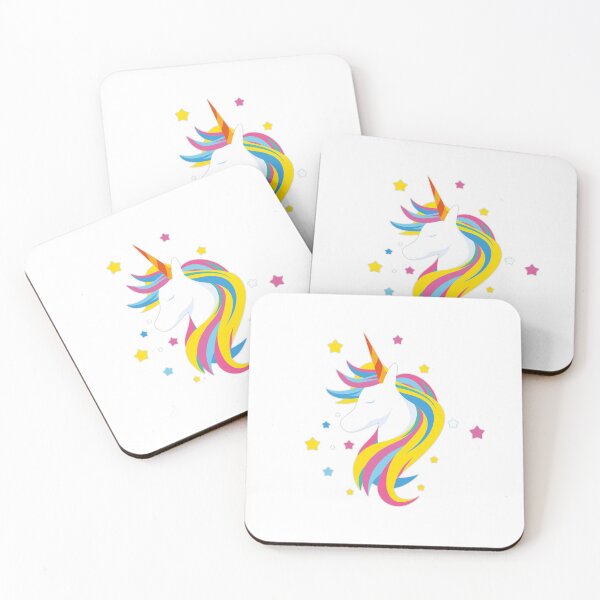 Item preview, Colorful unicorn for kids designed and sold by Beautiful Art Designs.