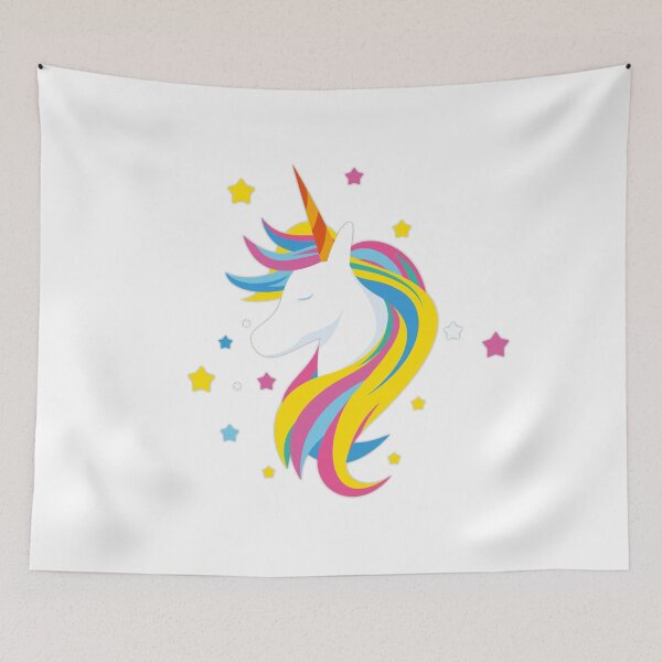 Item preview, Colorful unicorn for kids designed and sold by Beautiful Art Designs.