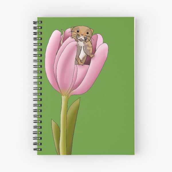 Item preview, Field mouse in flower designed and sold by RinaSaGa.