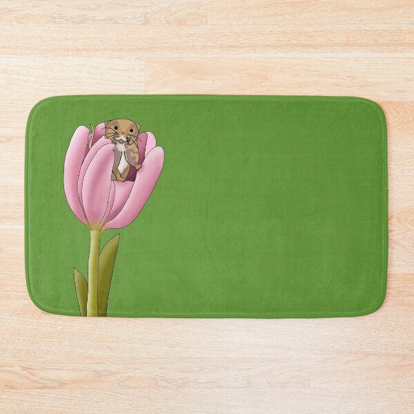 Item preview, Field mouse in flower designed and sold by RinaSaGa.