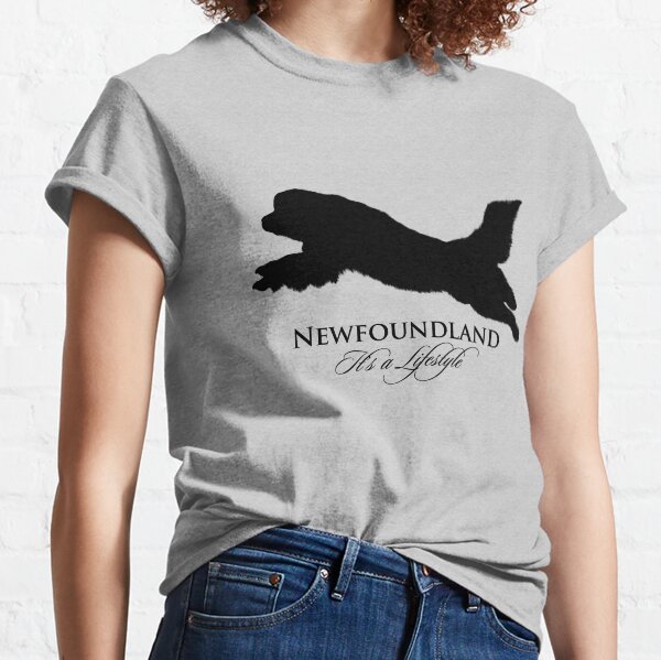 Newfoundland: It's a Lifestyle Classic T-Shirt