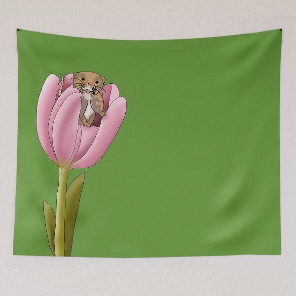 Item preview, Field mouse in flower designed and sold by RinaSaGa.