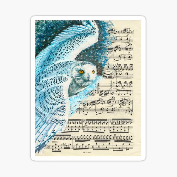 Snowy Owl Sticker