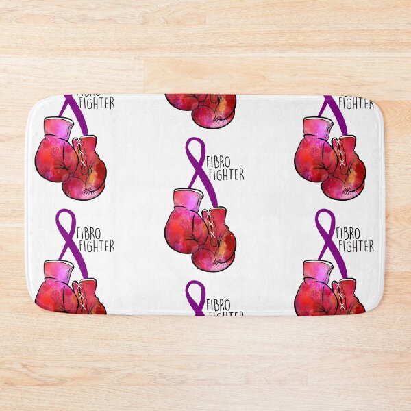 Item preview, Fibro Fighter (black) designed and sold by spoonie-species.