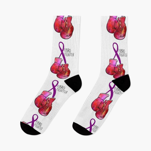 Item preview, Fibro Fighter (black) designed and sold by spoonie-species.